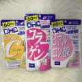 DHC Vitamin C + COLLAGEN + HYARURON 60 ѹ 