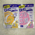 DHC Vitamin C + HYARURON 60 ѹ