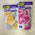 DHC Vitamin C + COLLAGEN 60 ѹ