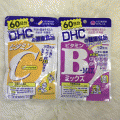DHC Vitamin C + B 60 ѹ